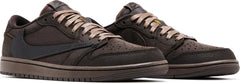 Air Jordan 1 Low Travis Scott Velvet Brown