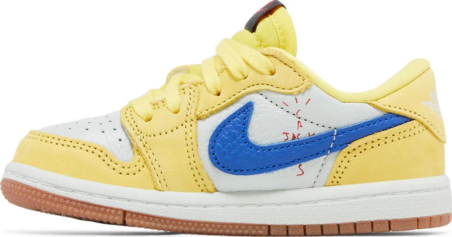 Air Jordan 1 Retro Low OG SP Travis Scott Canary (TD)