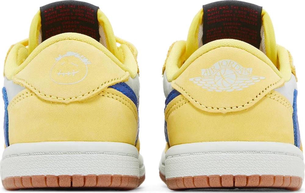 Air Jordan 1 Retro Low OG SP Travis Scott Canary (TD)