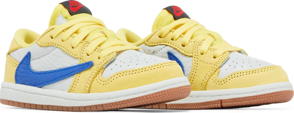 Air Jordan 1 Retro Low OG SP Travis Scott Canary (TD)