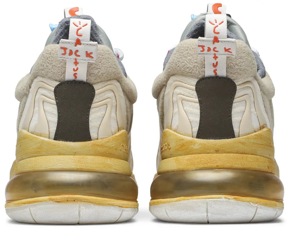 Travis Scott x Air Max 270 React ENG Cactus Trails