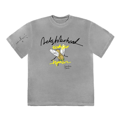 Travis Scott x Neighborhood Carousel Tee Grey