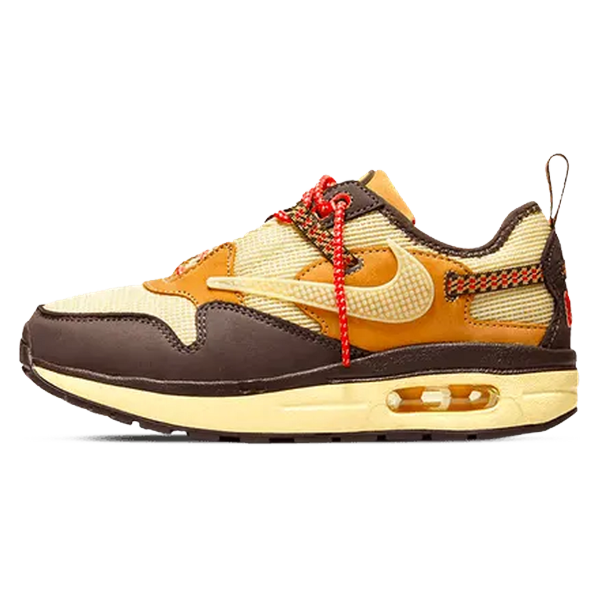Travis Scott x Nike Air Max 1 Cactus Jack Baroque Brown Enfant (PS)