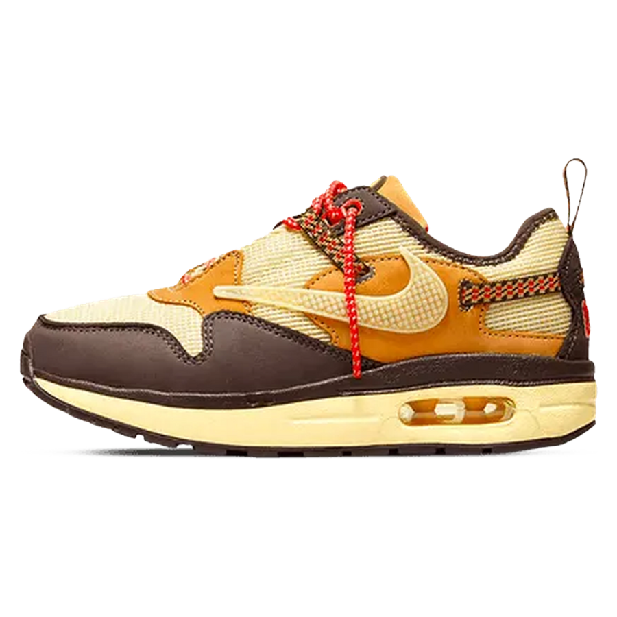 Travis Scott x Nike Air Max 1 Cactus Jack Baroque Brown Enfant (PS)
