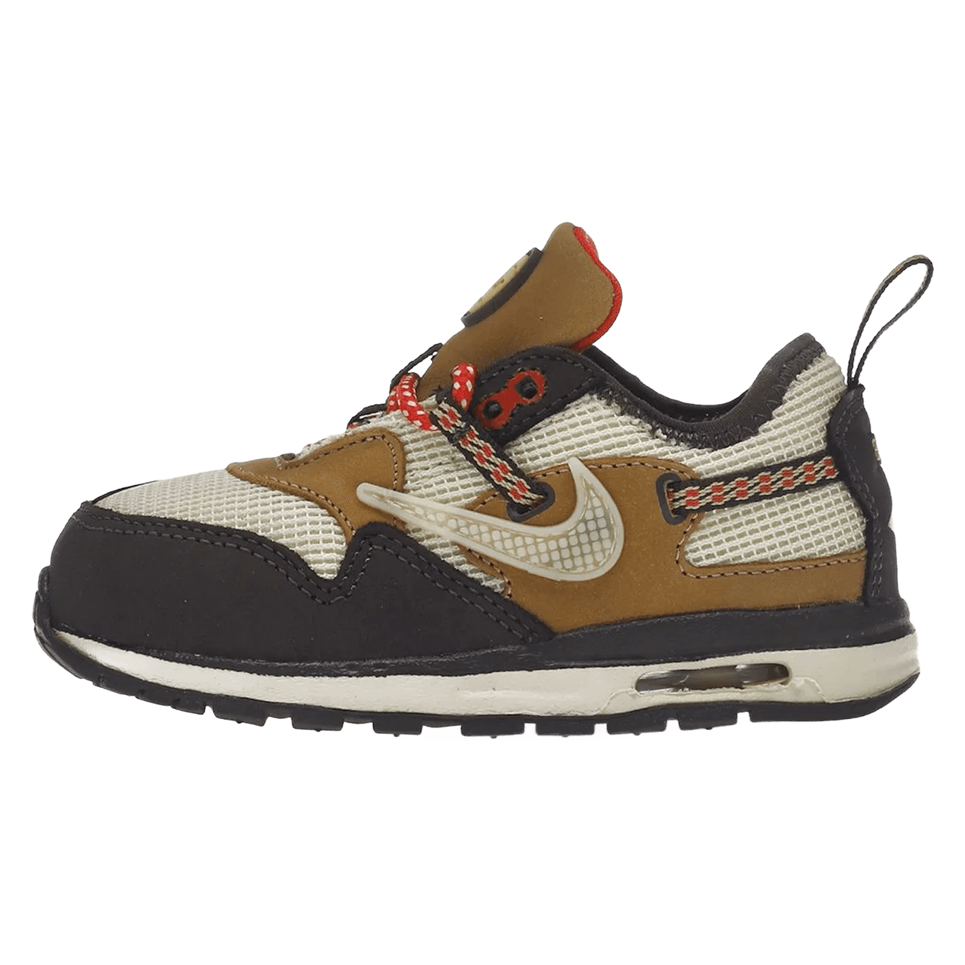 Travis Scott x Nike Air Max 1 Cactus Jack Baroque Brown (TD)