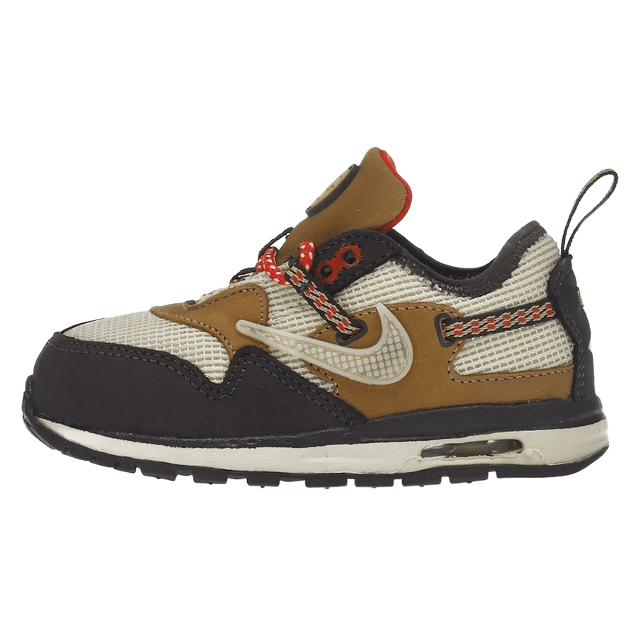 Travis Scott x Nike Air Max 1 Cactus Jack Baroque Brown (TD)