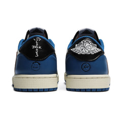 Air Jordan 1 Low Fragment Design x Travis Scott