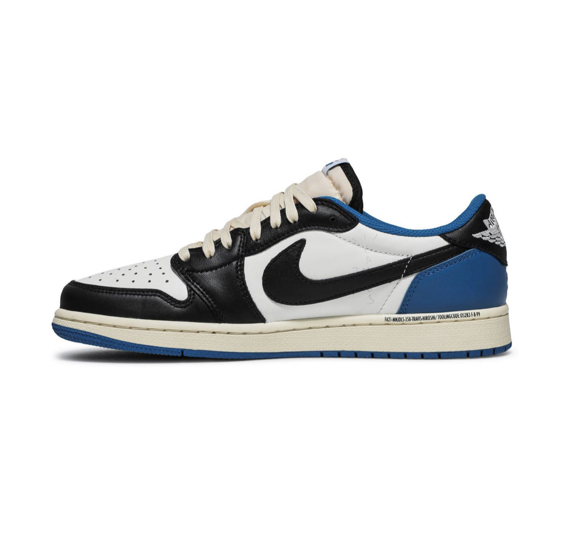 Air Jordan 1 Low Fragment Design x Travis Scott