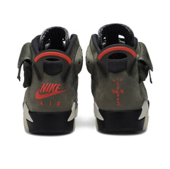 Air Jordan 6 Retro Travis Scott Olive