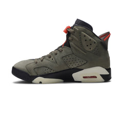 Air Jordan 6 Retro Travis Scott Olive