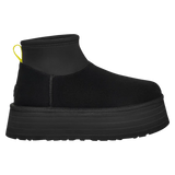 UGG Classic Mini Dipper Boot Black Yellow (Women's)