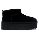 UGG Classic Ultra Mini Platform Boot Black (Women's)