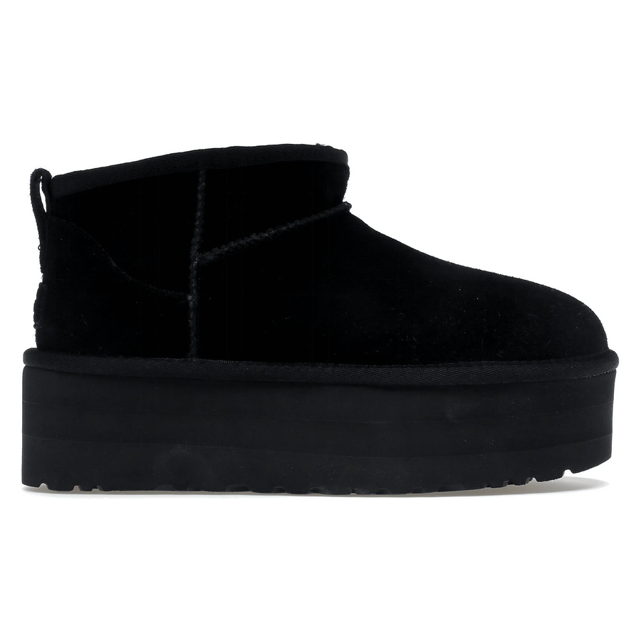 UGG Classic Ultra Mini Platform Boot Black (Women's)