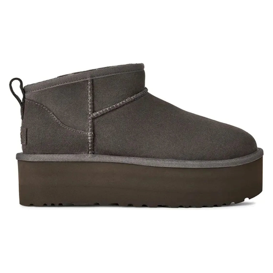 UGG Classic Ultra Mini Platform Boot Charcoal