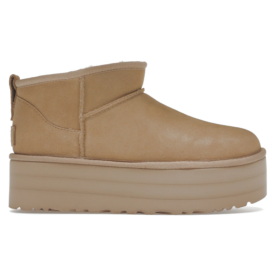 Dámské boty UGG Classic Ultra Mini Platform Boot Driftwood