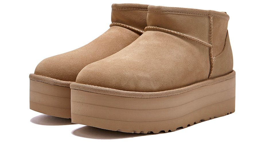 UGG Classic Ultra Mini Platform Boot Mustard Seed (Women's)