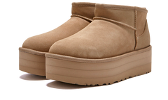 UGG Classic Ultra Mini Platform Boot Mustard Seed (Women's)