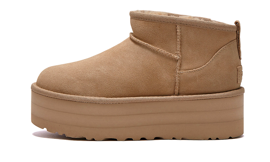 UGG Classic Ultra Mini Platform Boot Mustard Seed (dámské)