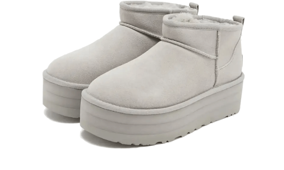 UGG Classic Ultra Mini Platform Boot Seal (Women`s)