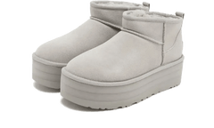 UGG Classic Ultra Mini Platform Boot Seal (Women`s)