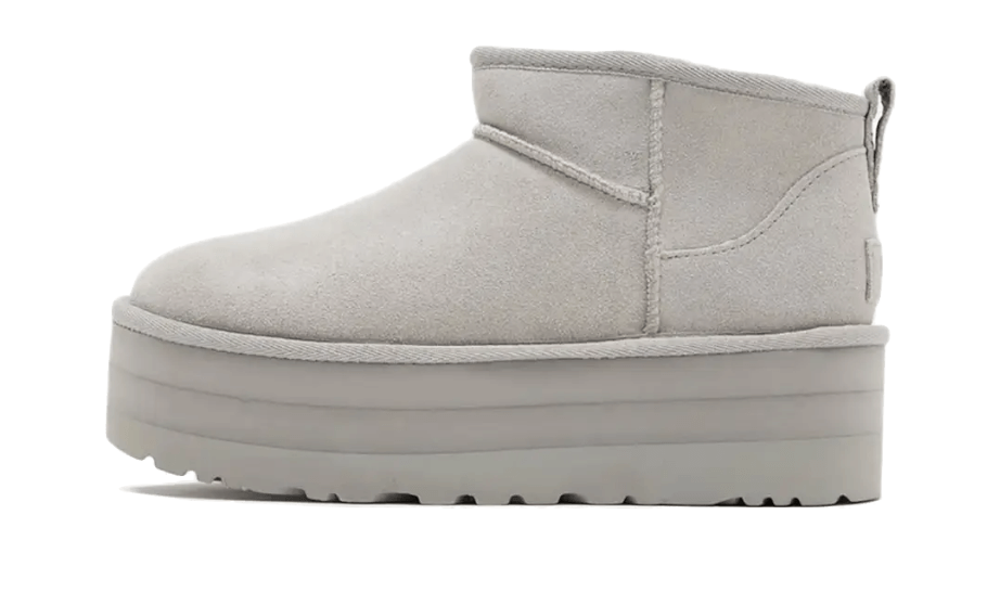 UGG Classic Ultra Mini Platform Boot Seal (Women`s)