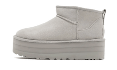 UGG Classic Ultra Mini Platform Boot Seal (Women`s)