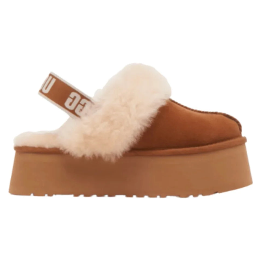 UGG Funkette Slipper Chestnut (dámské)
