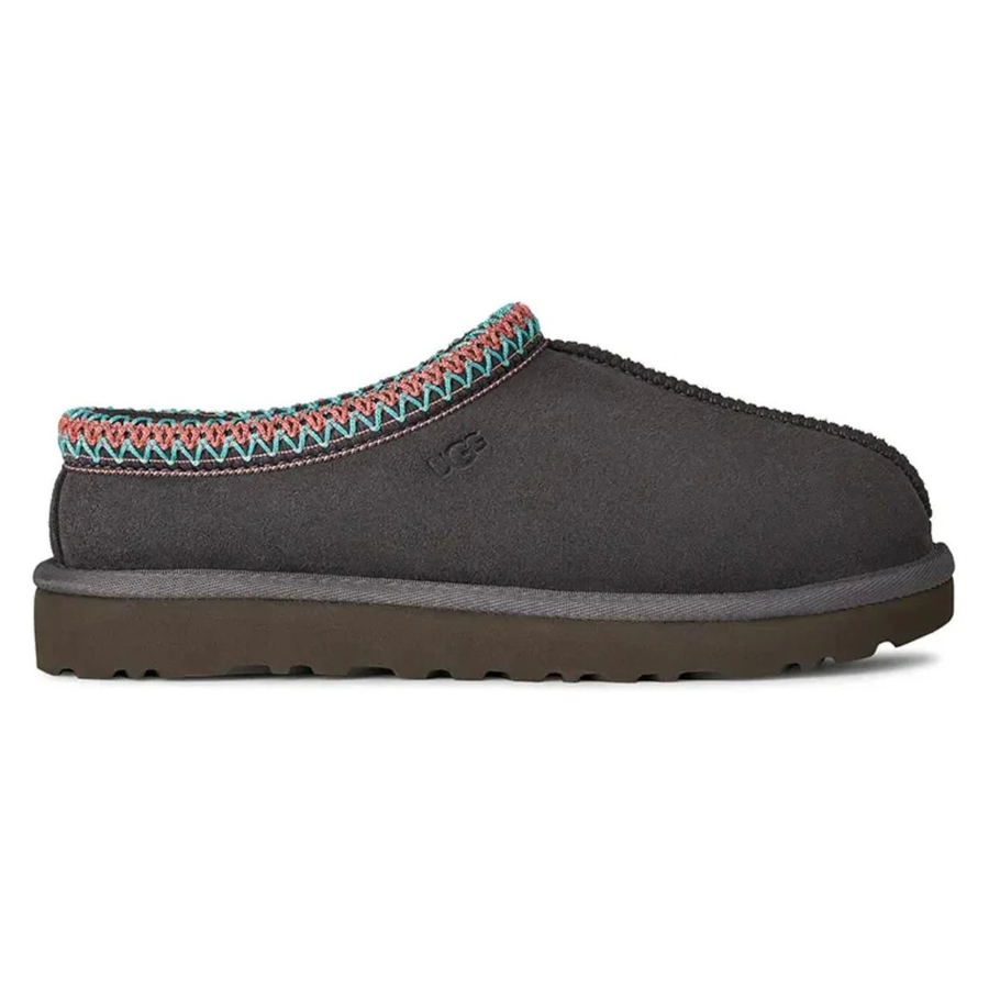 UGG Tasman II Pantofle tmavě šedé