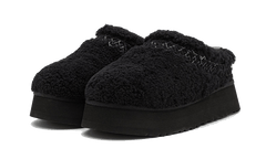 UGG Tazz Slipper Heritage Braid Black (Women's)
