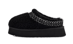 UGG Tazz Slipper Heritage Braid Black (Women's)