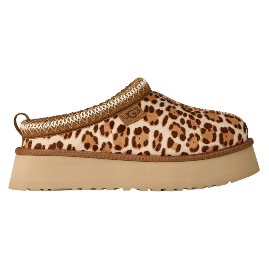UGG Tazz Plains Slipper Felicity Leopard Jasmine (Women's)