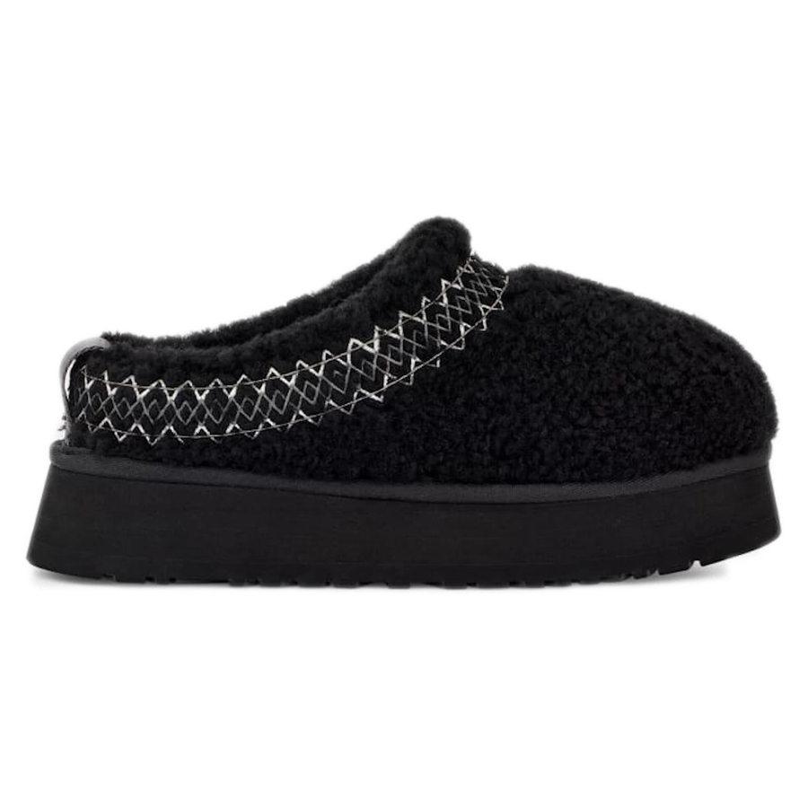 UGG Tazz Slipper Heritage Braid Black (Women's)