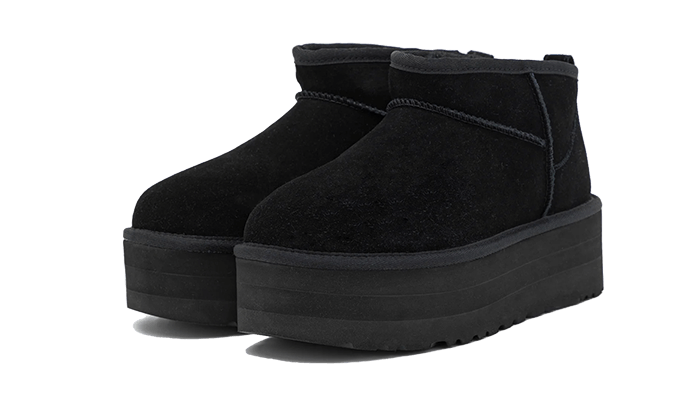 UGG Classic Ultra Mini Platform Boot Black (Women's)