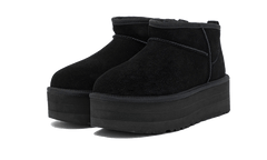 UGG Classic Ultra Mini Platform Boot Black (Women's)
