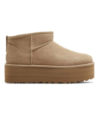 UGG Classic Ultra Mini Platform Boot Sand (Women's)
