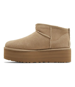 UGG Classic Ultra Mini Platform Boot Sand (Women's)