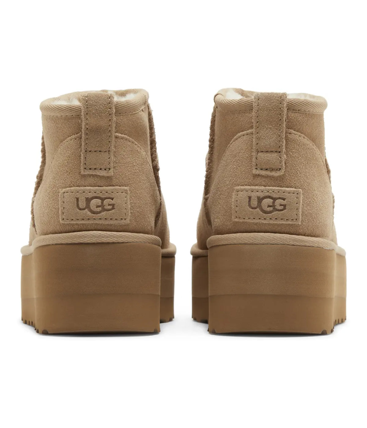 UGG Classic Ultra Mini Platform Boot Sand (Women's)