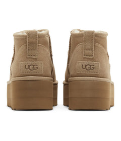 UGG Classic Ultra Mini Platform Boot Sand (Women's)