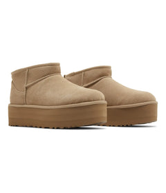 UGG Classic Ultra Mini Platform Boot Sand (Women's)