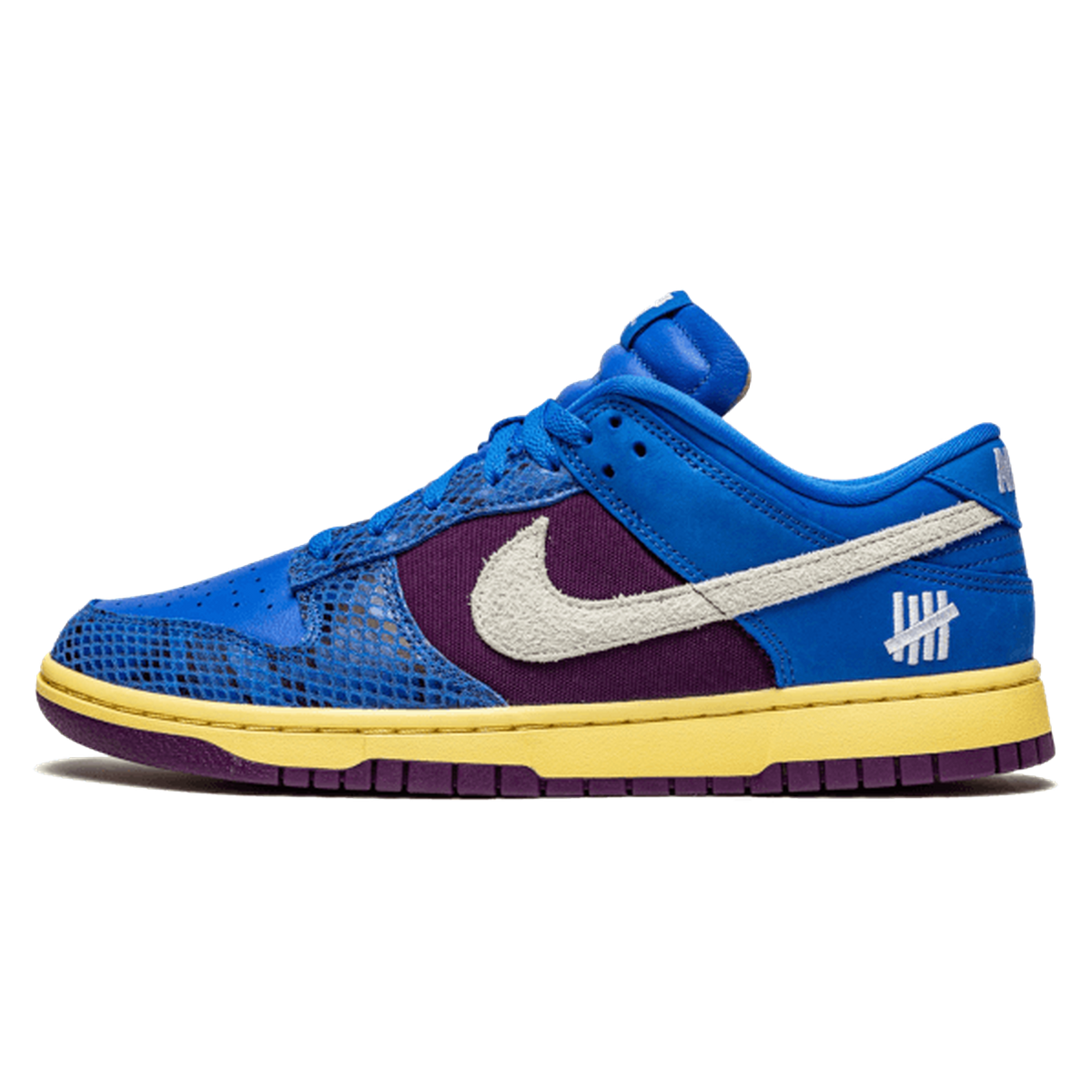 Undefeated x Nike Dunk Low 5 On It