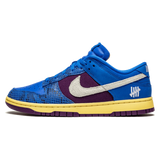 Undefeated x Nike Dunk Low 5 On It