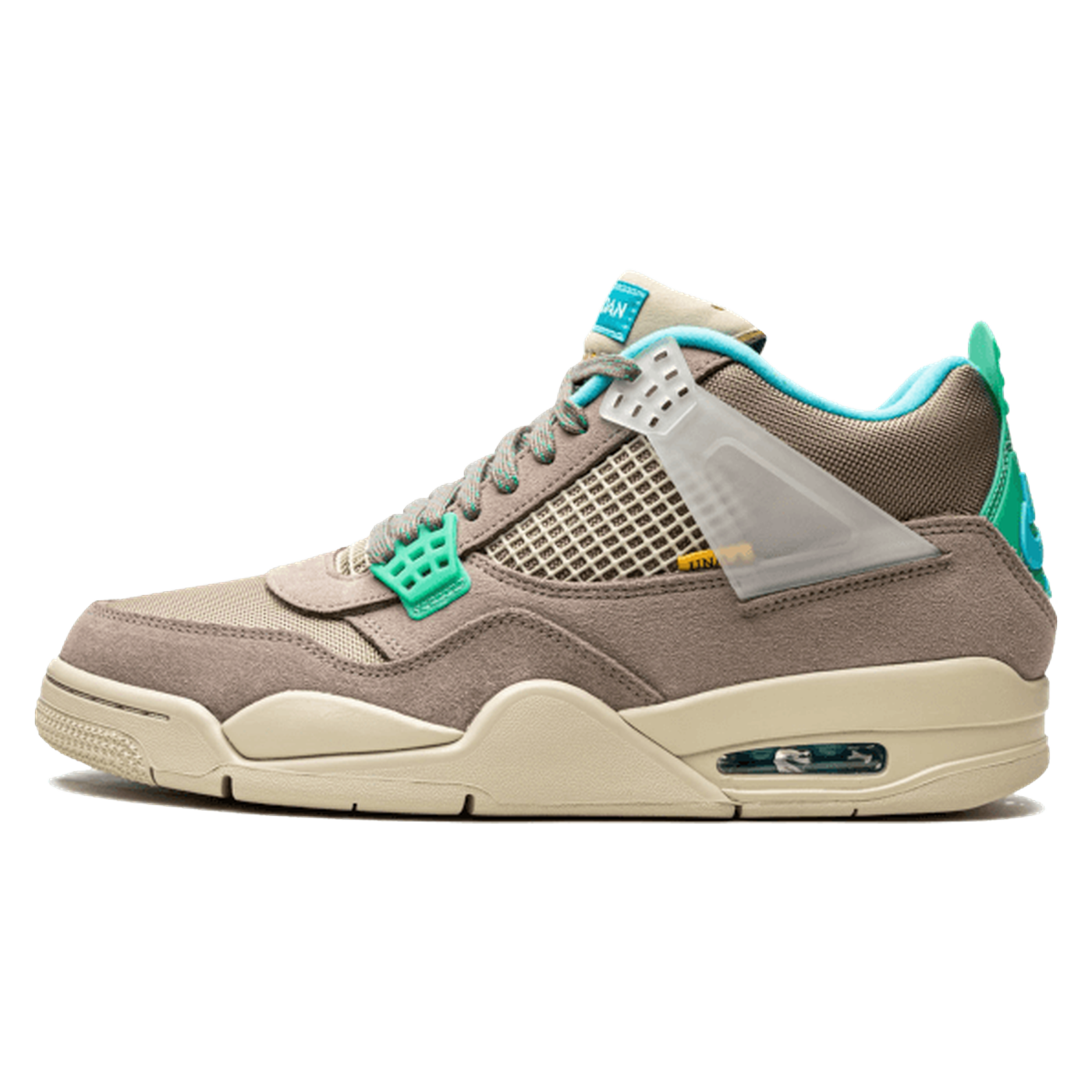 Union x Air Jordan 4 Retro Taupe Haze