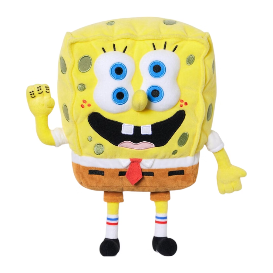 Uniqlo x CPFM Spongebob Squarepants Yellow Plush