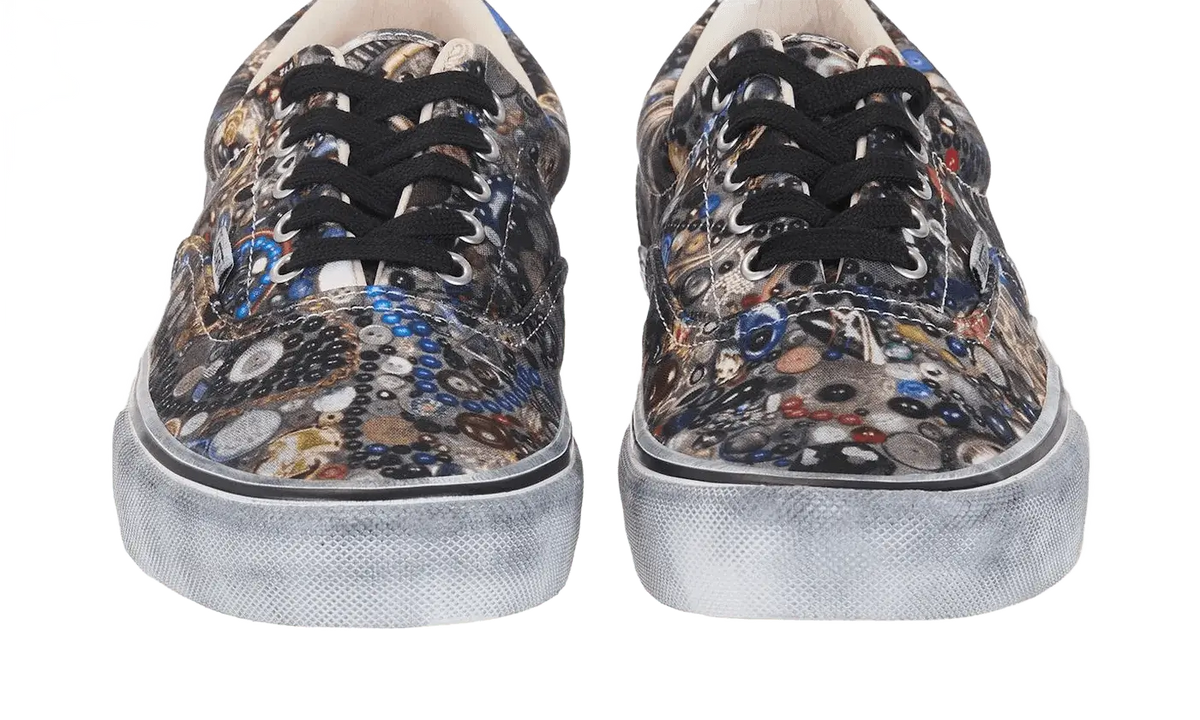 Vans Era Supreme x Mike Kelley Grey