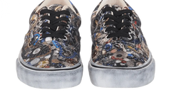 Vans Era Supreme x Mike Kelley Grey