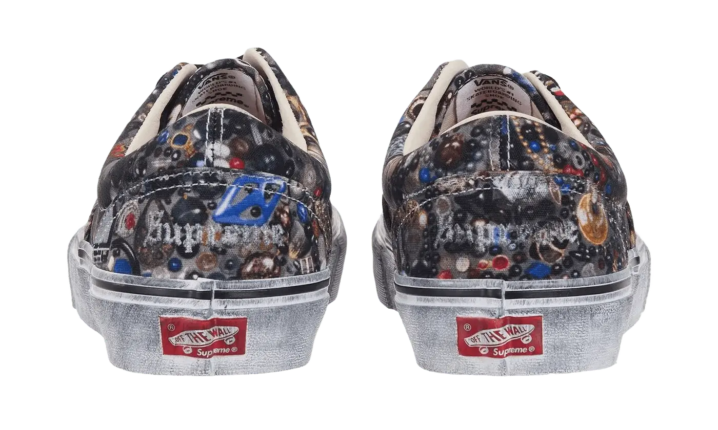 Vans Era Supreme x Mike Kelley Grey