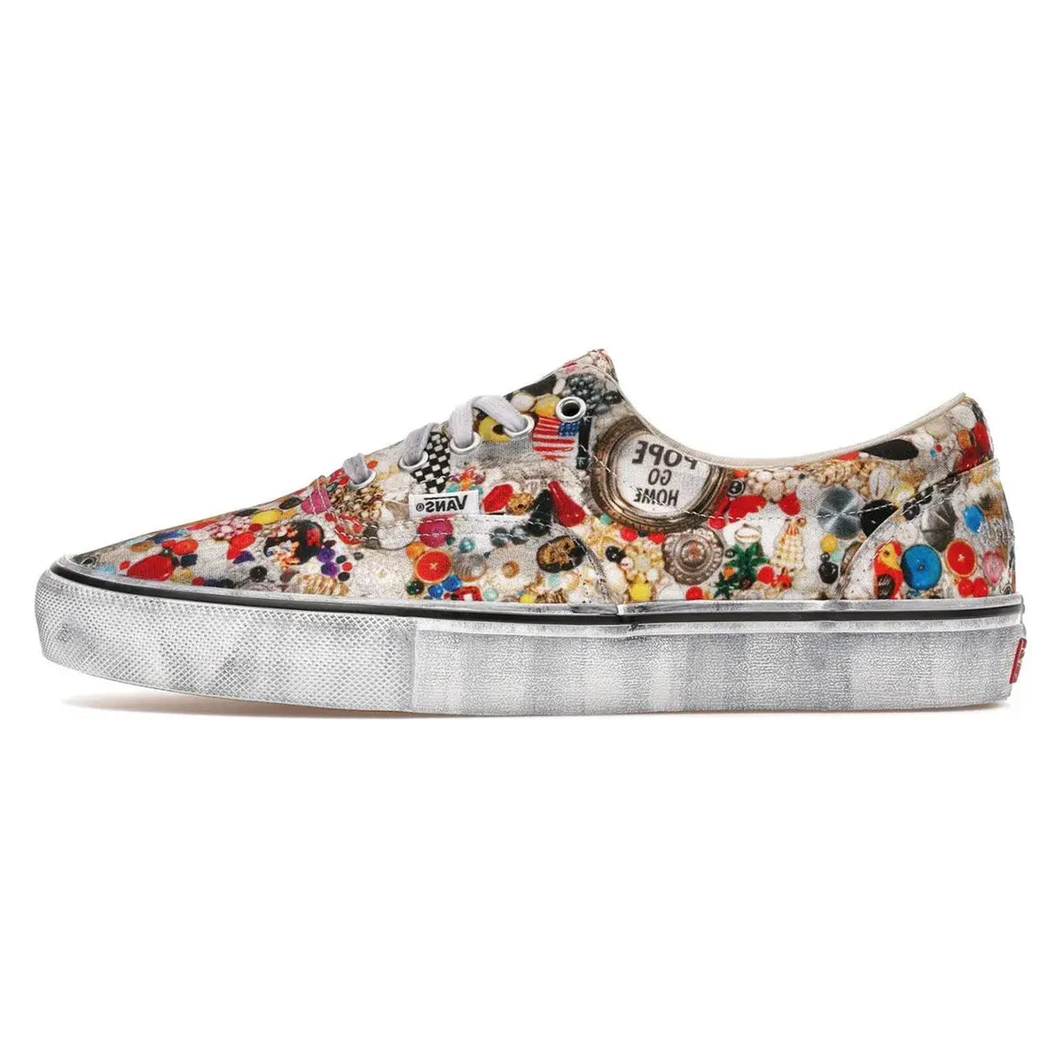 Vans Era Supreme x Mike Kelley White