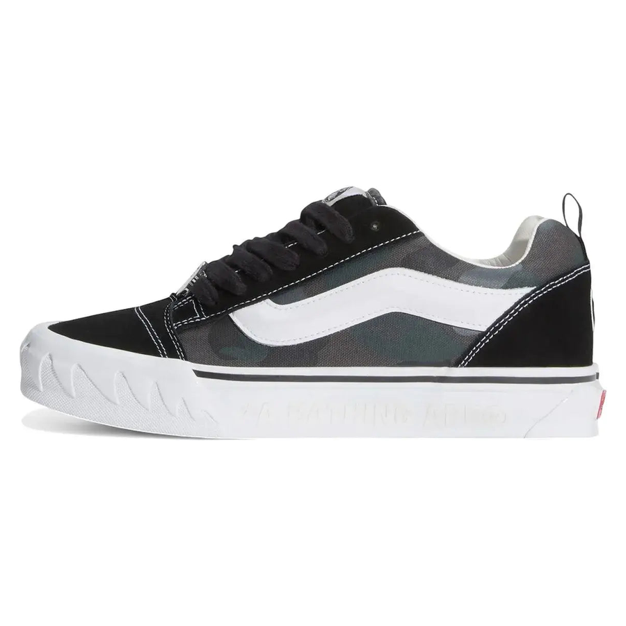 Vans Knu Skool Bape Camo Black