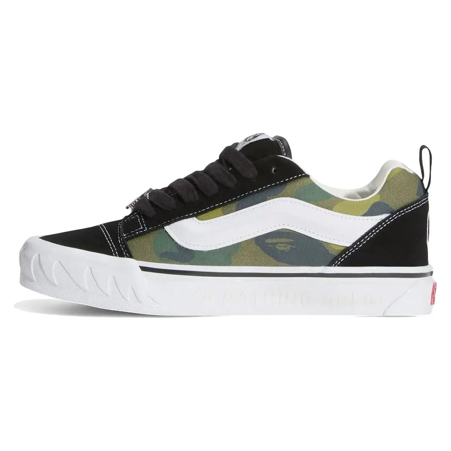 Vans Knu Skool Bape Camo Green