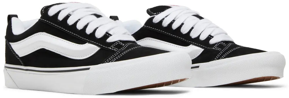 Vans Knu Skool Black White